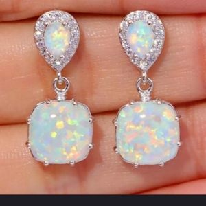 Opal earrings New!!!